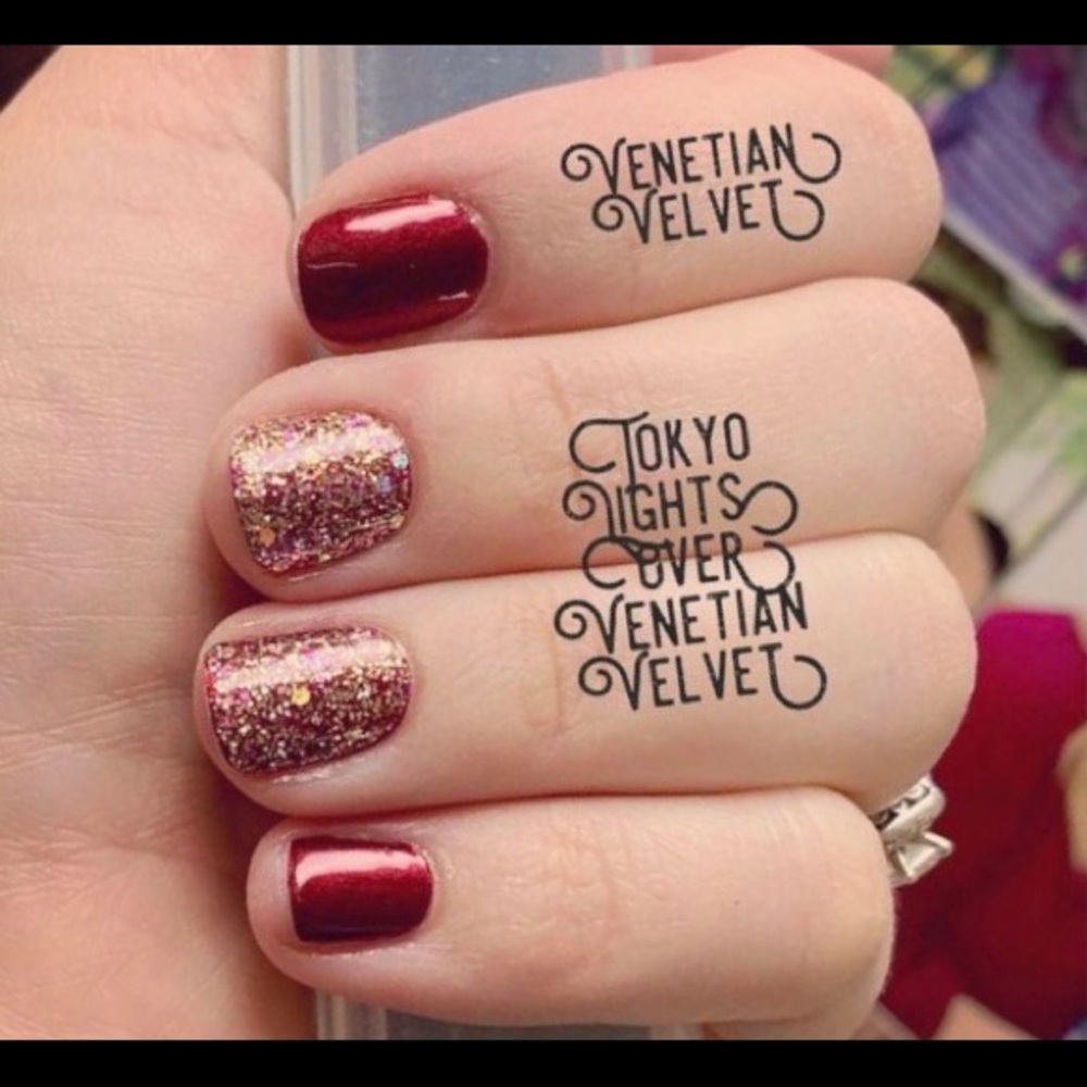 Mixed Mani Color Street Combo